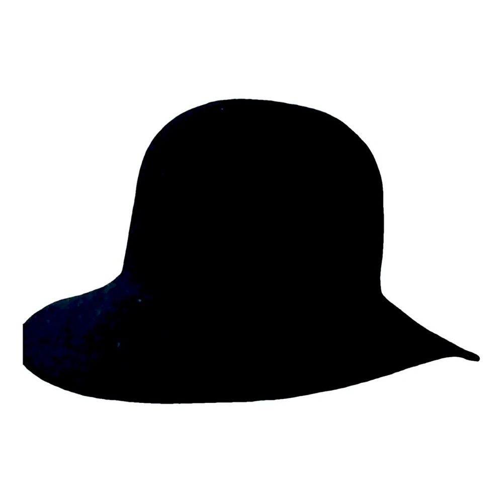 Wilfred 100% Wool Black Hat Size M